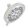 Front. Akicon - Akicon Adjustable High Pressure Shower head with 8-Setting Anti-Clogging Nozzles 2.5 gpm in Brushed Nickel - Brushed Nickel.