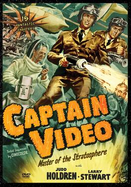Captain Video: Master of the Stratosphere - DVD