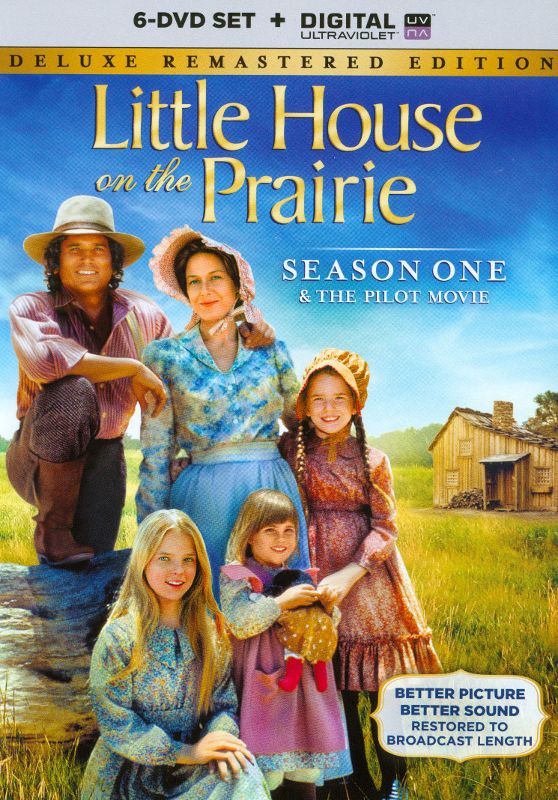  Little House on the Prairie: Season One [Includes Digital Copy] [UltraViolet] [6 Discs] [DVD]