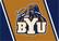Front Standard. Milliken - BYU Small Rug.