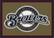Front Standard. Milliken - Milwaukee Brewers Small Rug.