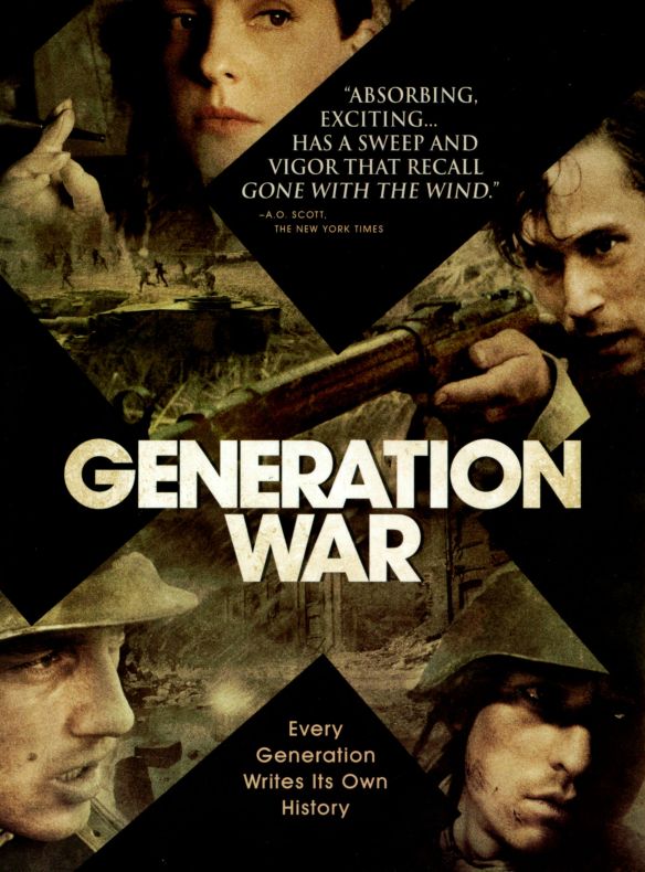 Generation War [2 Discs] [DVD] [2013]