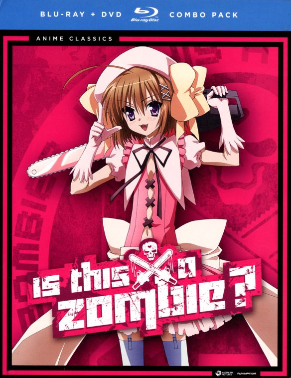 Is This a Zombie?: The Complete First Season [4 Discs] [Blu-ray/DVD]