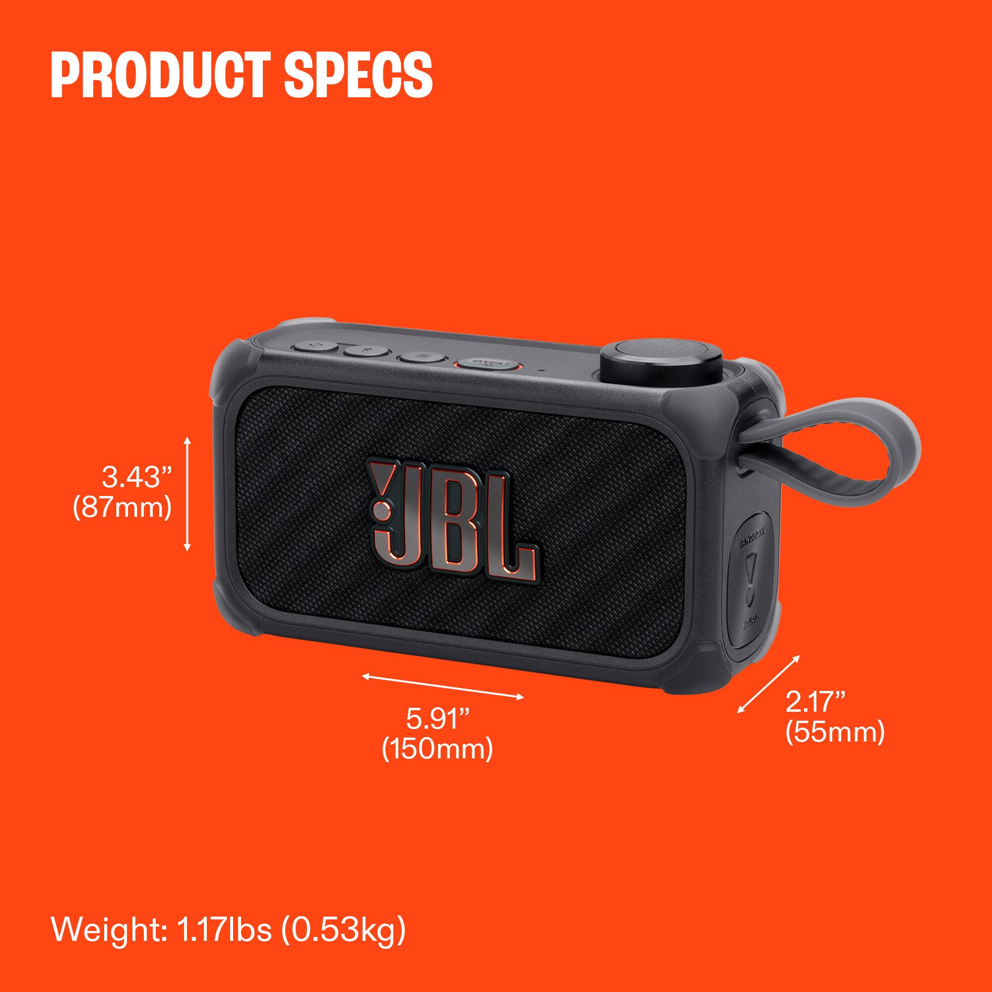 PRODUCT SPECS

3.43" (87mm)  
5.91" (150mm)  
2.17" (55mm)  

Weight: 1.17lbs (0.53kg)