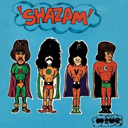SHAZAM
M V E
MOVE