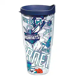 Tervis - Charlotte Hornets 24oz. All Over Classic Tumbler - Multicolor