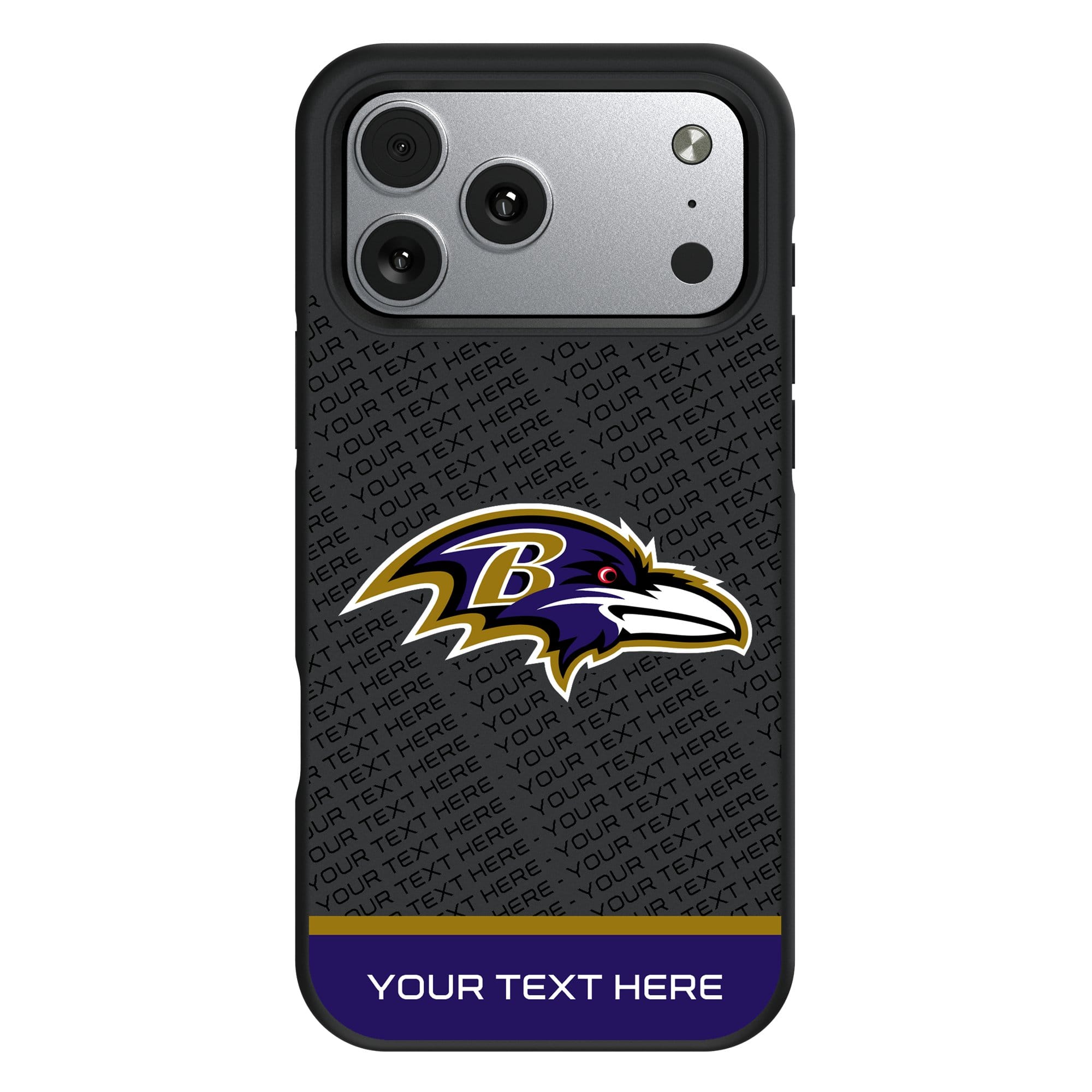 Keyscaper - NFL - Baltimore Ravens Personalized Bump Case with 8.2ft Drop Protection - 13 mini - Multicolor price history on PriceWatchPro