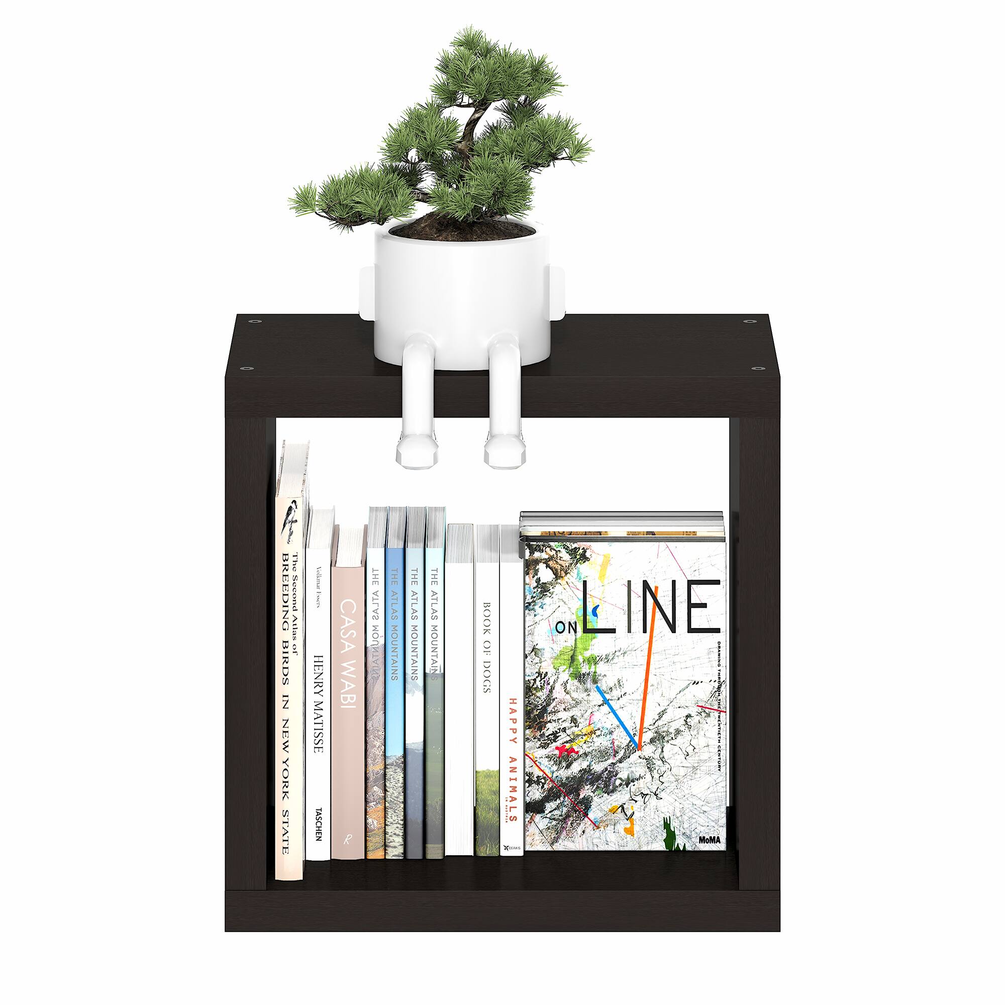 BRE The REEDING i Allaror SCem IN NEW YORK STATE  
HENRY MATISSE TASCHEN  
CASA WABI THE ATLAS  
THE ATLAS MOUNTAINS  
THE ATLAS  
IATHUOM BOOK OF DOCS  
HAPPY ANIMALS  
MoNCA