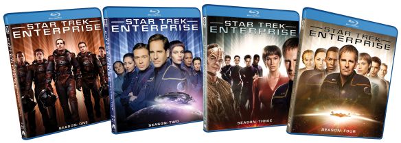  Star Trek: Enterprise - The Complete Series [24 Discs] [Blu-ray]