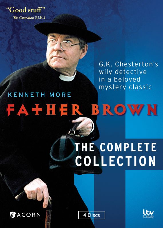  Father Brown: The Complete Collection [4 Discs] [DVD]