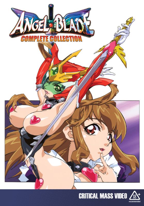  Angel Blade: Complete Collection [2 Discs] [DVD]