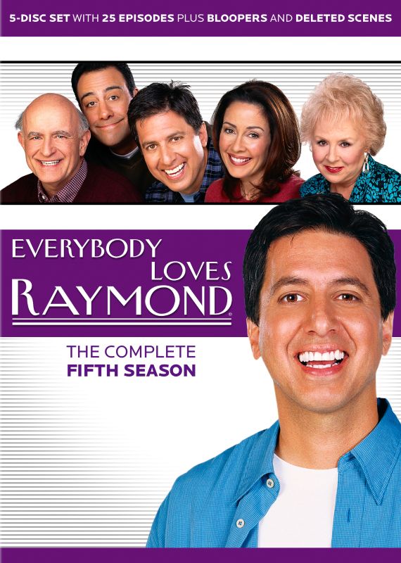  Everybody Loves Raymond: The Complete Fifth Season [5 Discs] [DVD]