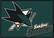 Front Standard. Milliken - San Jose Sharks Small Rug.