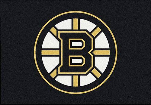Front Standard. Milliken - Boston Bruins Small Rug.