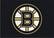 Front Standard. Milliken - Boston Bruins Small Rug.