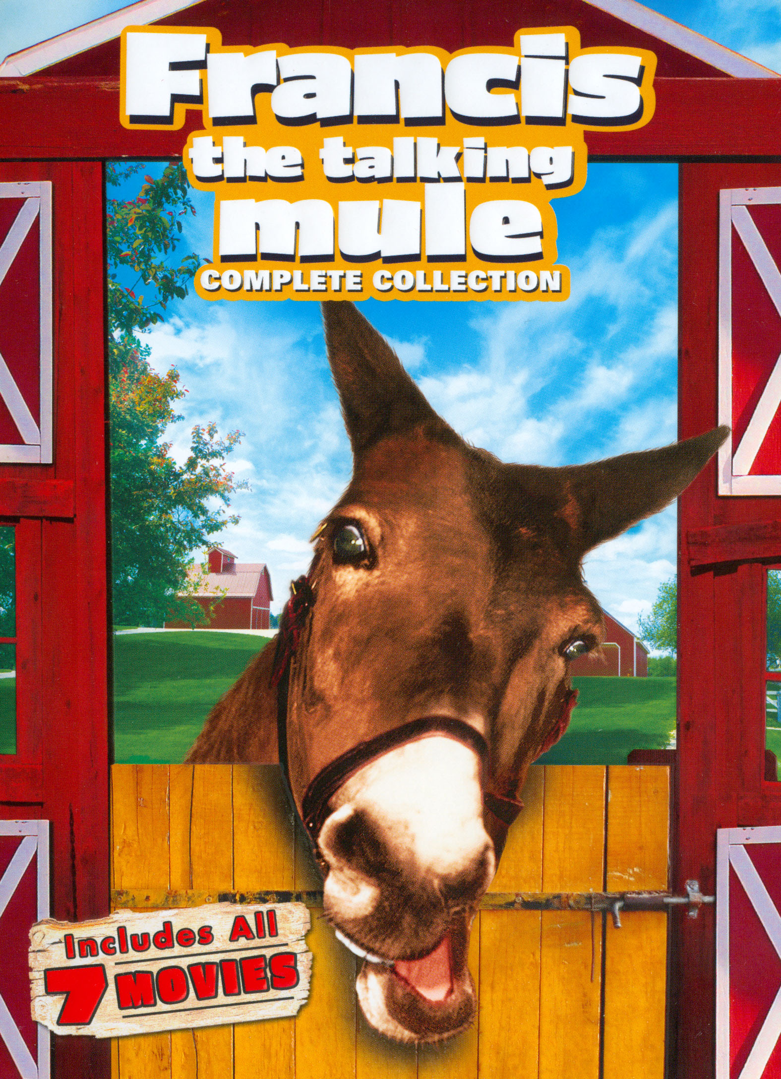 Francis the Talking Mule: Complete Collection [3 Discs] [DVD] - Best Buy