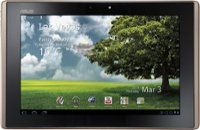 Front Standard. Asus - Eee Pad Transformer Tablet with 16GB Storage Memory - Brown/Black.