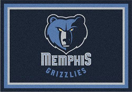 Front Standard. Milliken - Memphis Grizzlies Small Rug.