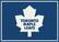 Front Standard. Milliken - Toronto Maple Leafs Small Rug.