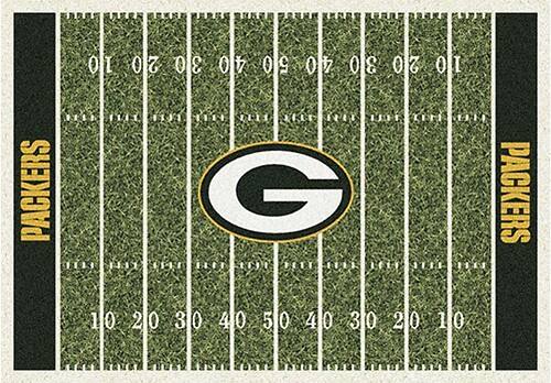 Front Standard. Milliken - Green Bay Packers Small Rug.