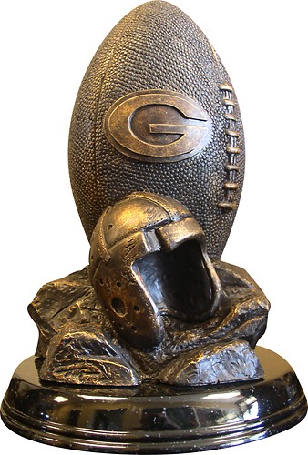 Green Bay Packers Mascot Statue