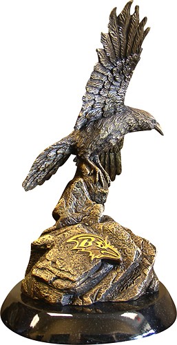 Baltimore Ravens Mascot Statue