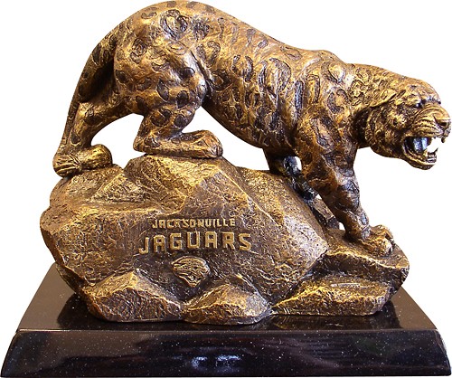 jacksonville jaguars statue