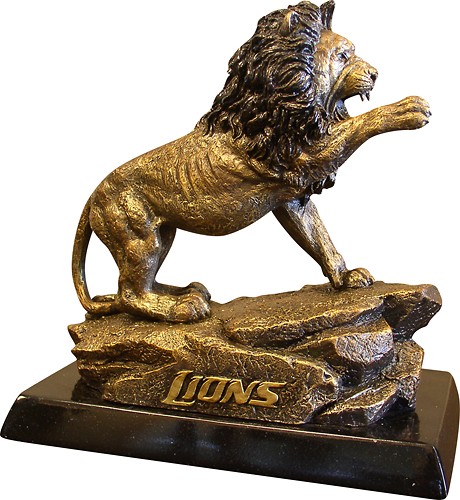 Best Buy: Wild Sales Detroit Lions Desktop Statue TWSN-NFL110