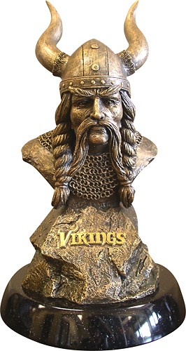 minnesota vikings rocky statue