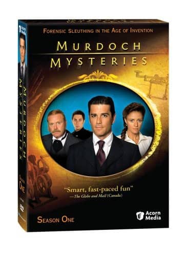 Front. Murdoch Mysteries: Season 01   - DVD.