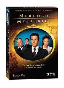 Murdoch Mysteries: Season 01 - DVD