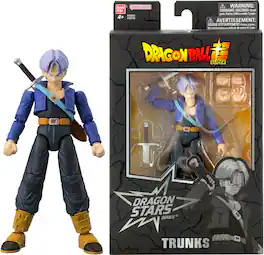 Bandai - Dragon Ball Z - Dragon Stars - Future Trunks Action Figure - COLLECTIBLES - Multicolor