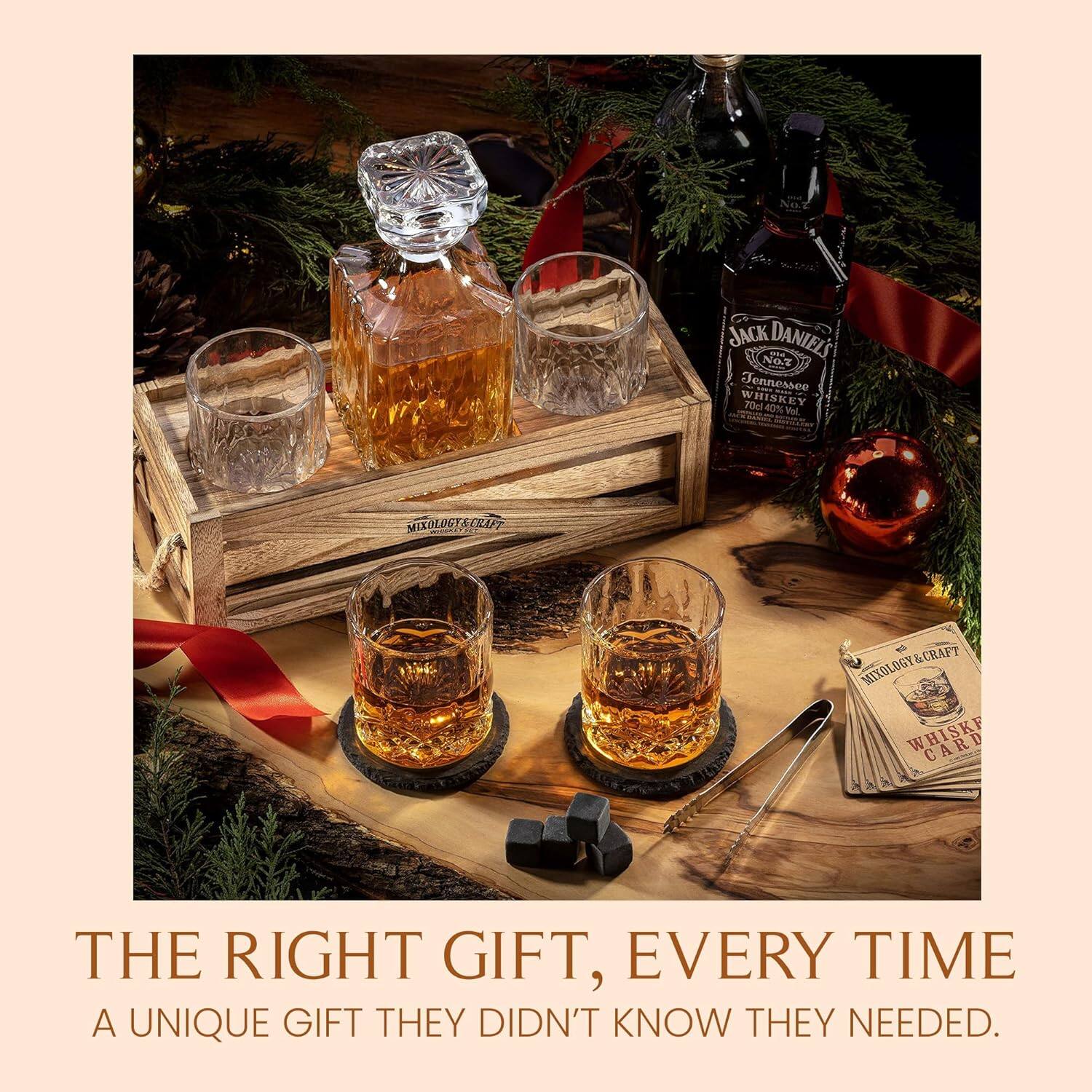 No.2 JACK DANIEL'S - Tennessee WHISKEY 70cl 40% VOL

MIXOLOGY & CRAFT

THE RIGHT GIFT, EVERY TIME
A UNIQUE GIFT THEY DIDN'T KNOW THEY NEEDED.