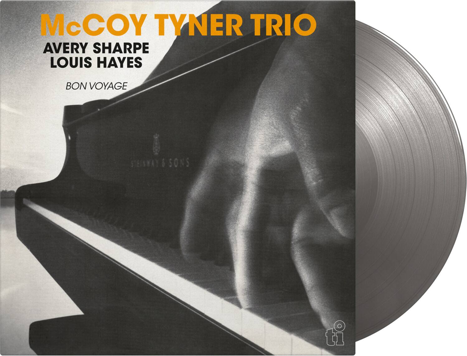 McCoy Tyner Trio  
Avery Sharpe  
Louis Hayes  

Bon Voyage  

Steinway & Sons  

ti