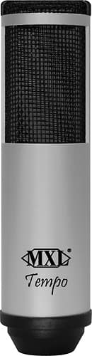 Front. MXL - USB Microphone - Silver/Black.