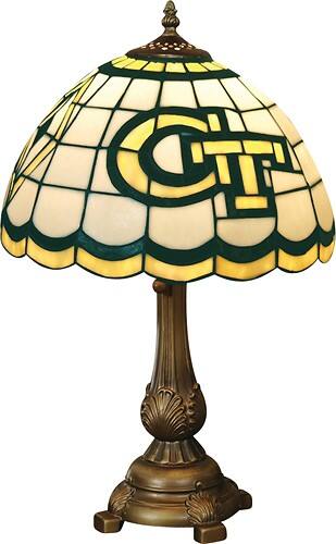 Front Standard. Memory Company - Georgia Tech Tiffany Lamp.