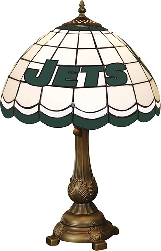 New York Jets - #1 Fan Table Lamp - Dark Green