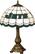 Front Standard. Memory Company - New York Jets Tiffany Lamp.