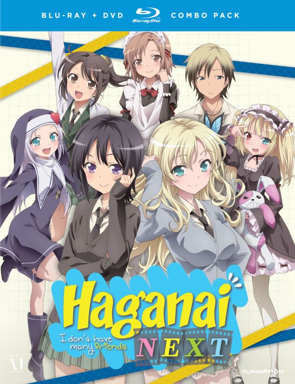  Haganai Next: Season 2 [4 Discs] [Blu-ray/DVD]