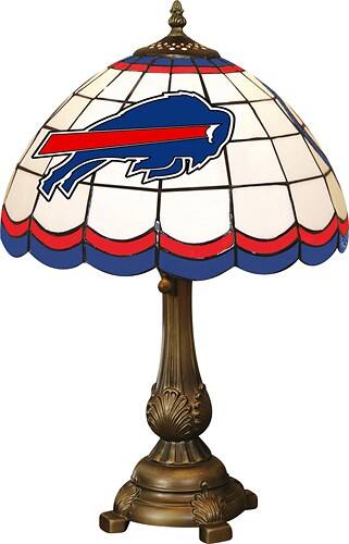 Front Standard. Memory Company - Buffalo Bills Tiffany Lamp.
