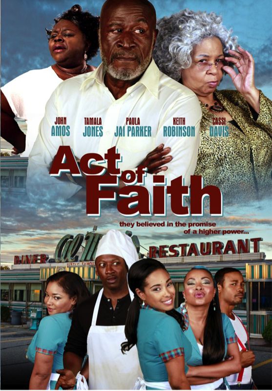  Act of Faith [DVD] [2014]
