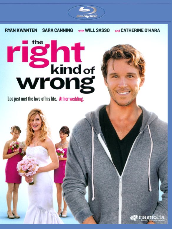  The Right Kind of Wrong [Blu-ray] [2013]