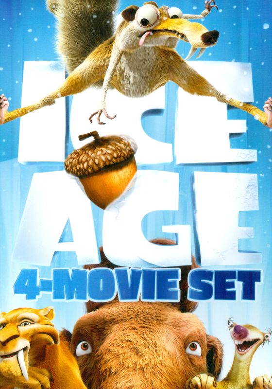 ice age 4 dvd