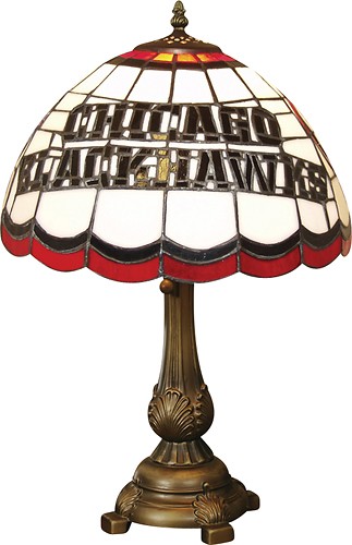 Chicago Blackhawks Lamp Nhl Cbh 500, Blackhawks Lamp Shade