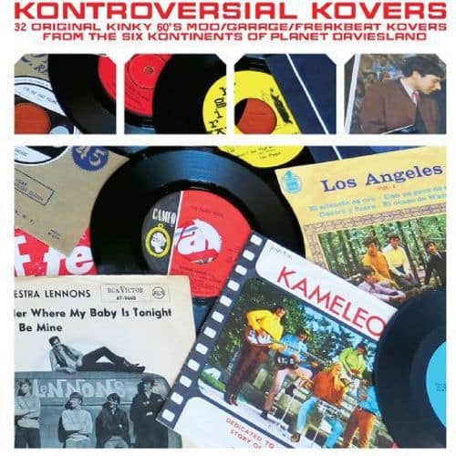 

Kontroversial Kovers: 32 Kinky 60's Mod [LP] - VINYL