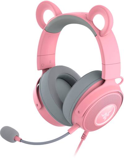 Razer Quartz Pink Headset Stand Razer Kraken Kitty V2 Pro Wired
