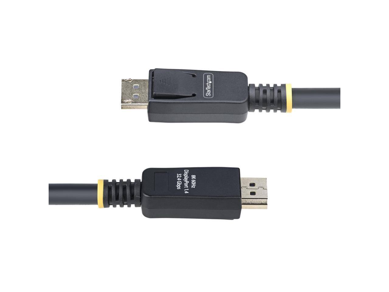 StarTech.com  
32.4Gbps DisplayPort 8K60Hz 1.4