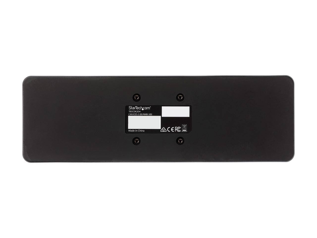 StarTech.com  
CAN ICS-3 (B)/NMB-3  
Made in China  
CE FC