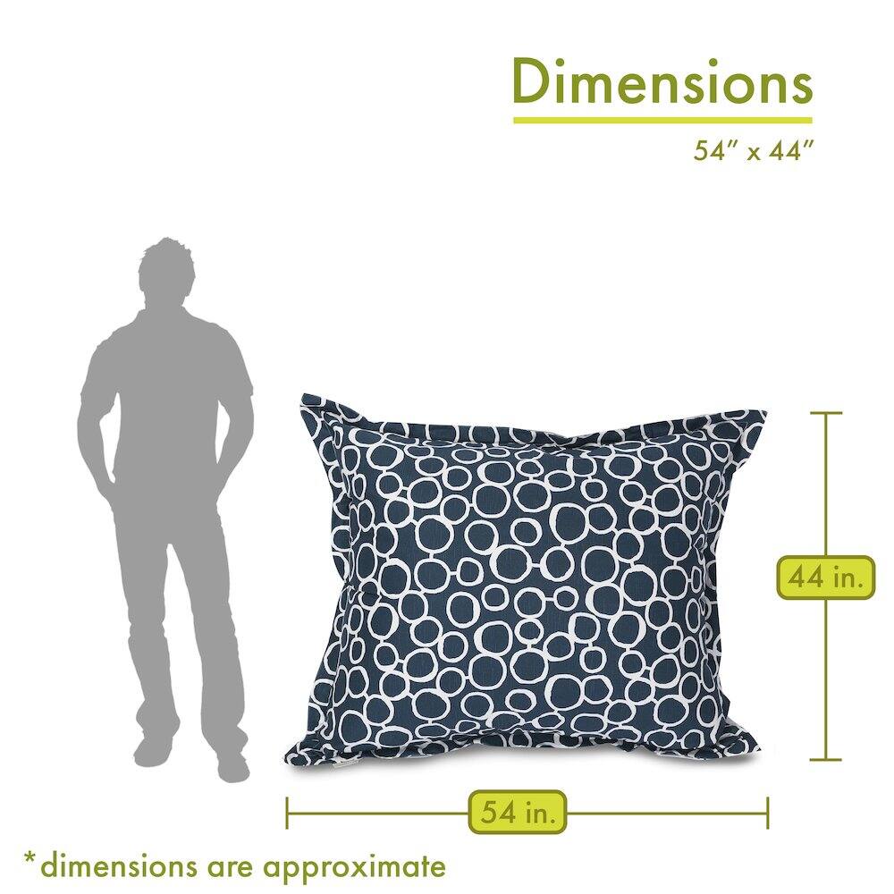 Dimensions: 54" x 44"  
*Dimensions are approximate