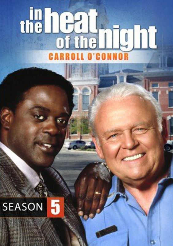  In the Heat of the Night: Season 5 [5 Discs] [DVD]